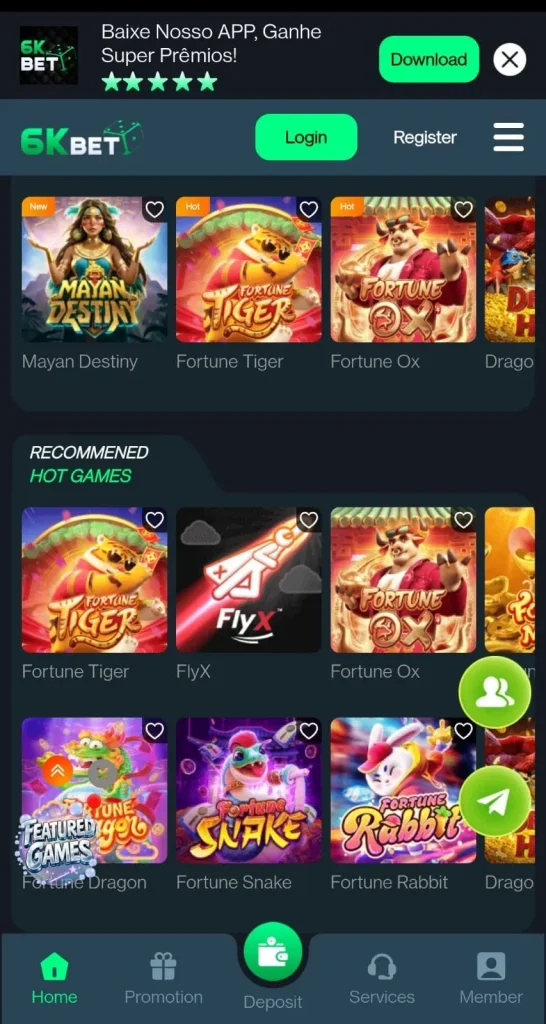 6K Bet Game