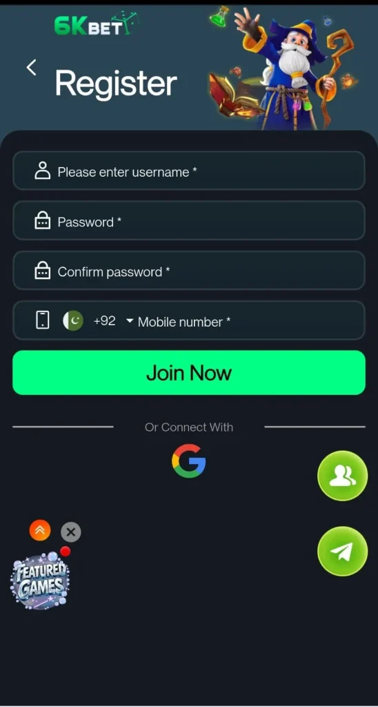6K Bet Game Download
