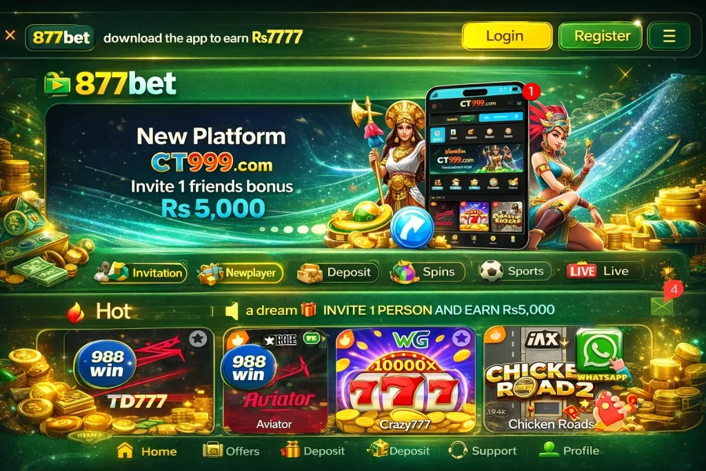 877 Bet Game