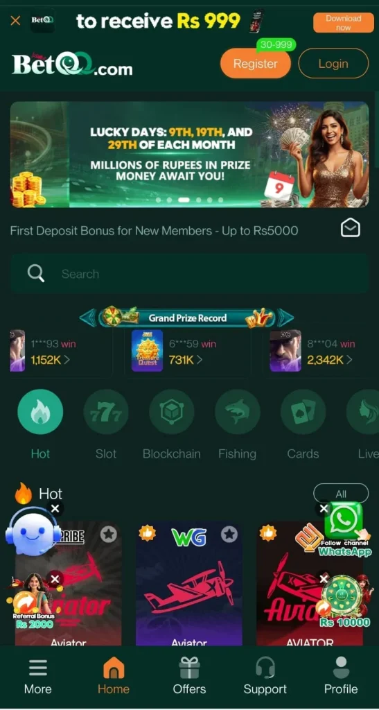Bet QQ Game