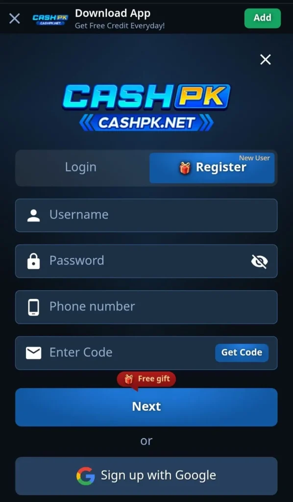 Cash PK Game Download