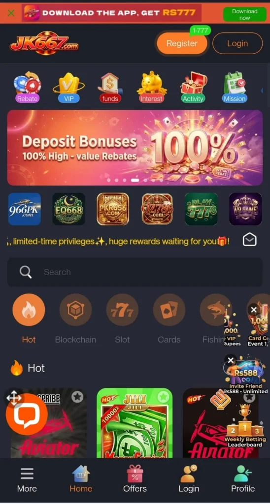 JK 667 Game