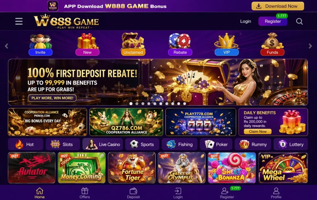 W 888 Game