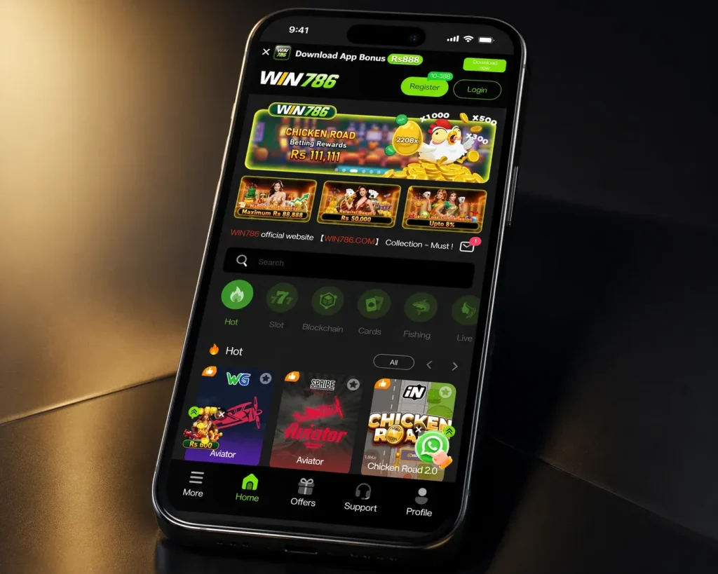 Win 786 Game