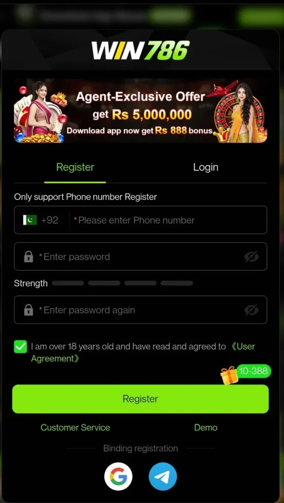 Win 786 Game Download