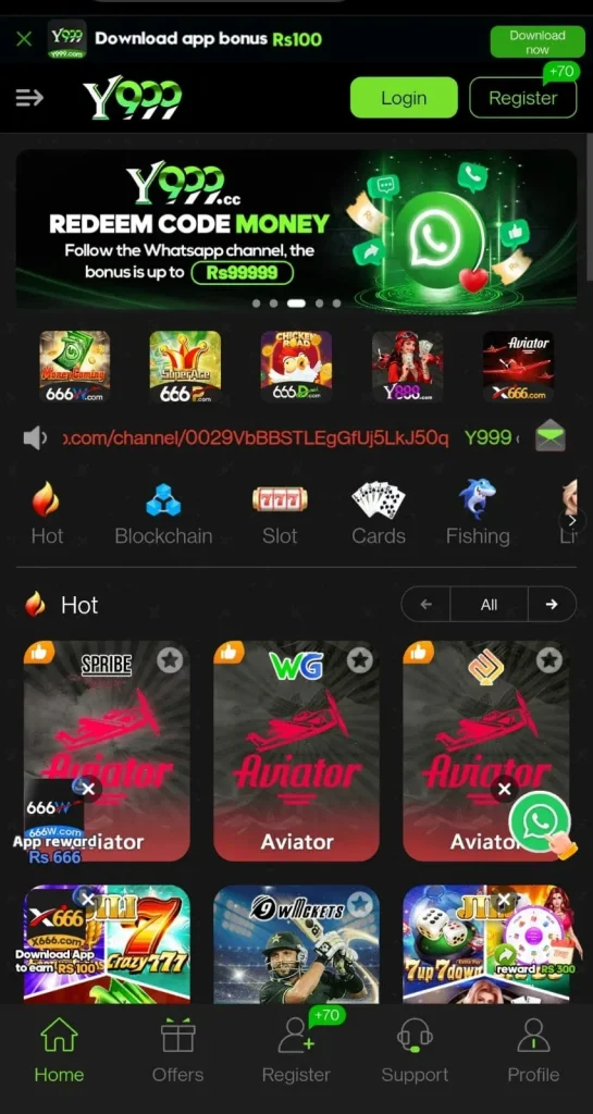 Y999 Game