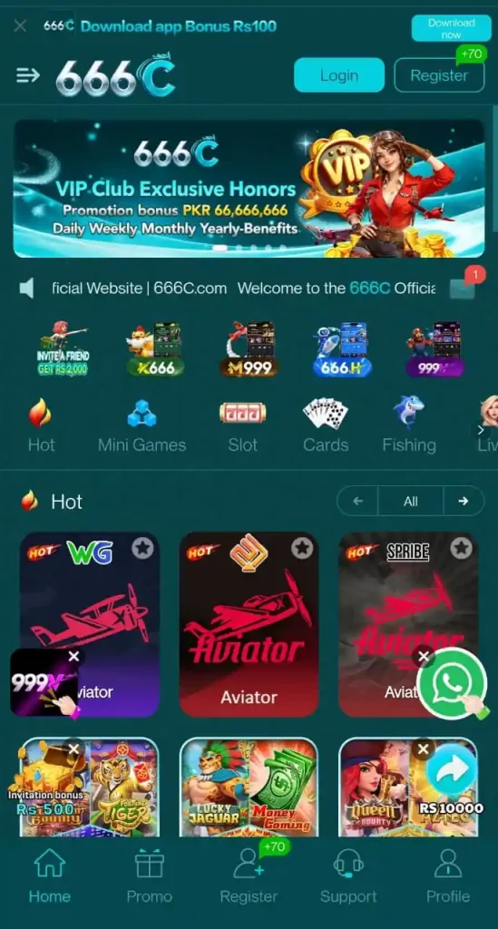 666C Game